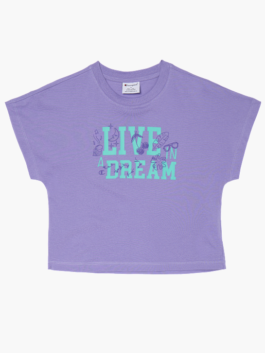 Champion T-Shirt Lila 124574 1