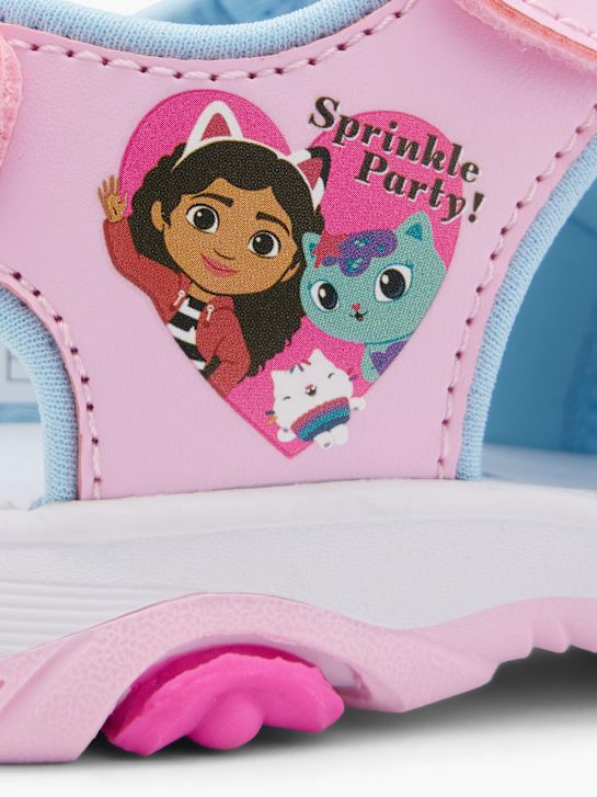 Gabby's Dollhouse Sandale Rosa 122353 5