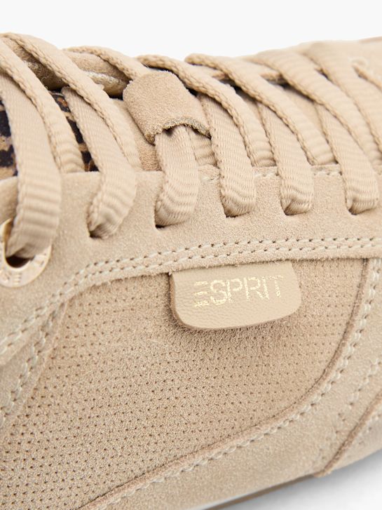 ESPRIT Sneakersy Beżowy 122509 5