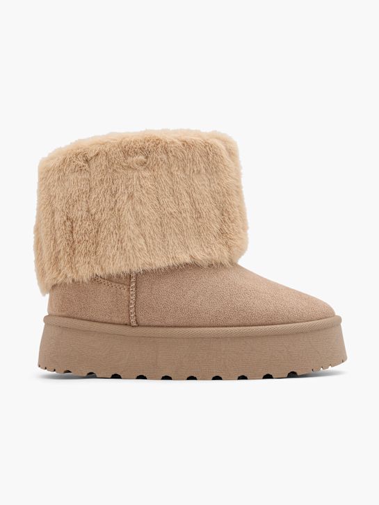 Claudia Ghizzani Vinterstøvle Beige 122341 1