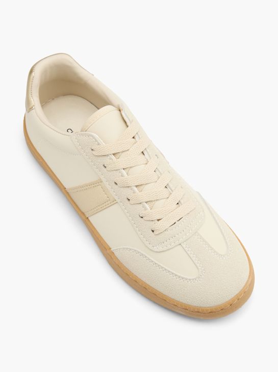 Claudia Ghizzani Sneakersy Złoty 122343 2