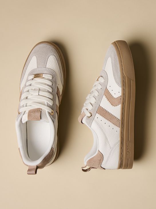 ESPRIT Sneaker Beige 122516 7