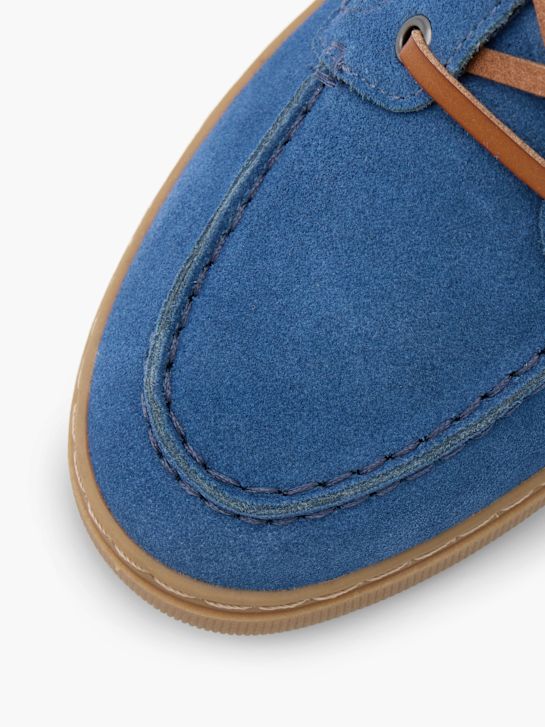 ESPRIT Mokkasin Blå 122524 5