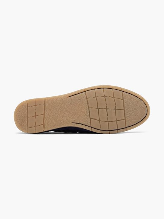 5th Avenue Mocassins Bleu 122499 4