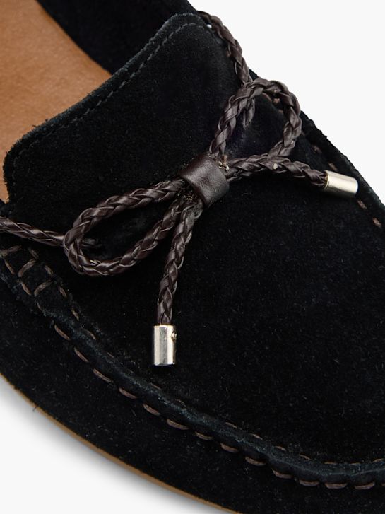 5th Avenue Mockasin Svart 122497 5