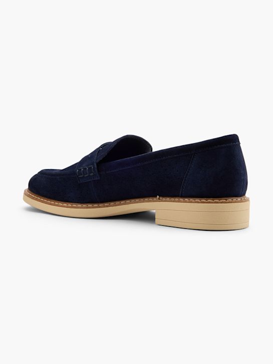 5th Avenue Mocassins Bleu 122510 3
