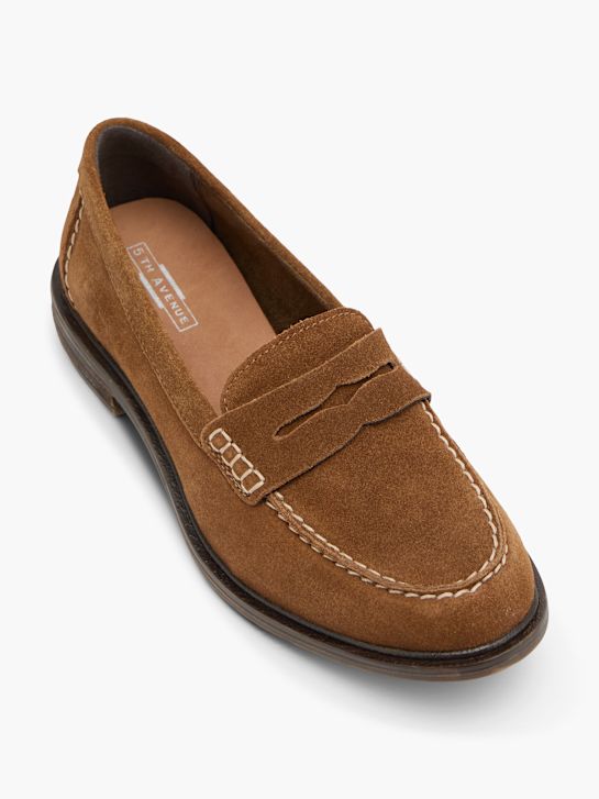 5th Avenue Mocassins Marron 122508 2
