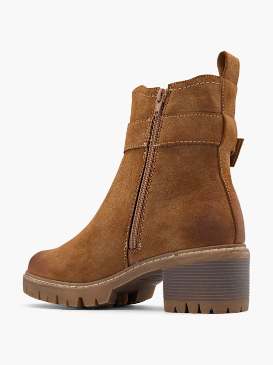 Claudia Ghizzani Chelsea Stiefelette Cognac 122347 3