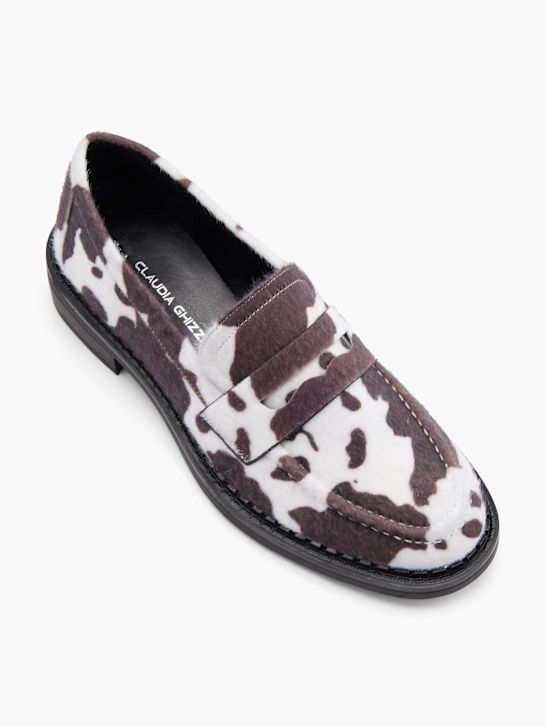 Claudia Ghizzani Loafer fekete 122351 2