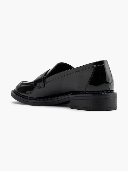 Claudia Ghizzani Loafer Schwarz 122352 3