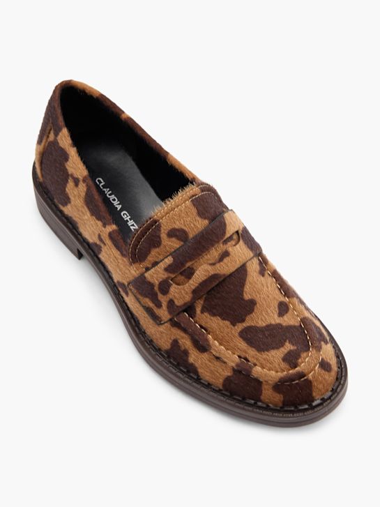 Claudia Ghizzani Loafer Braun 122355 2