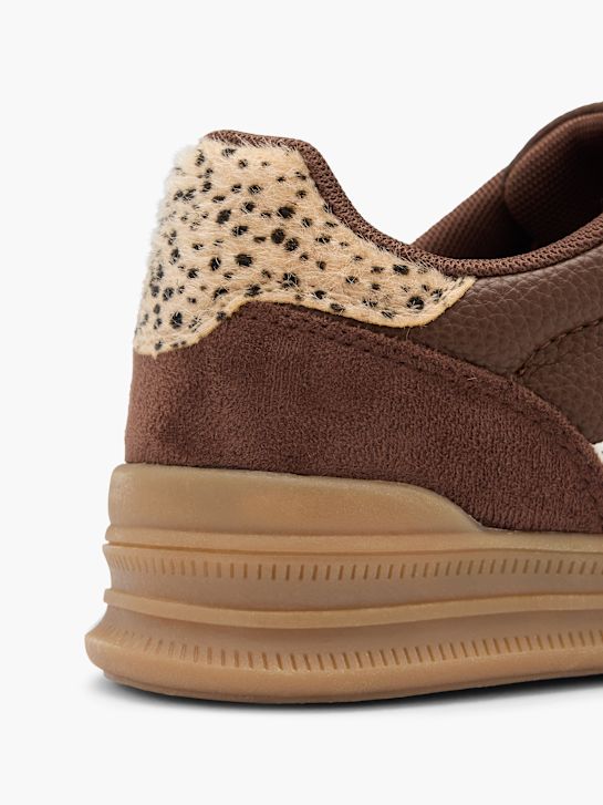 Claudia Ghizzani Sneaker Brun 122374 6