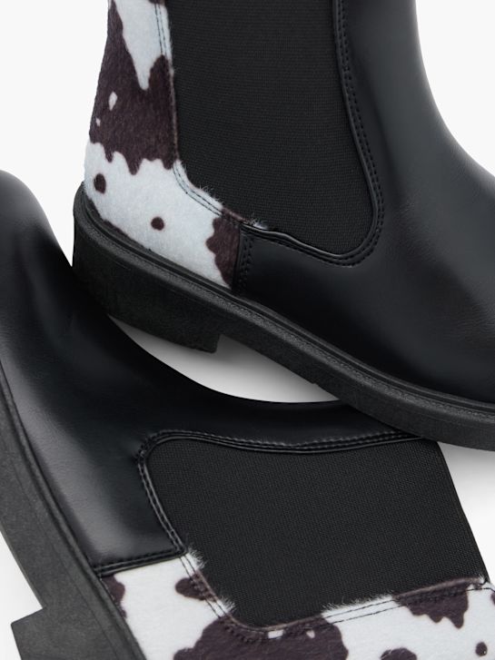 Claudia Ghizzani Cizme chelsea Negru 122378 5