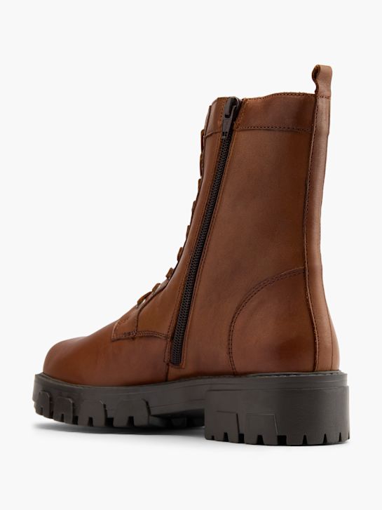 Claudia Ghizzani Schnürboots Cognac 122382 3