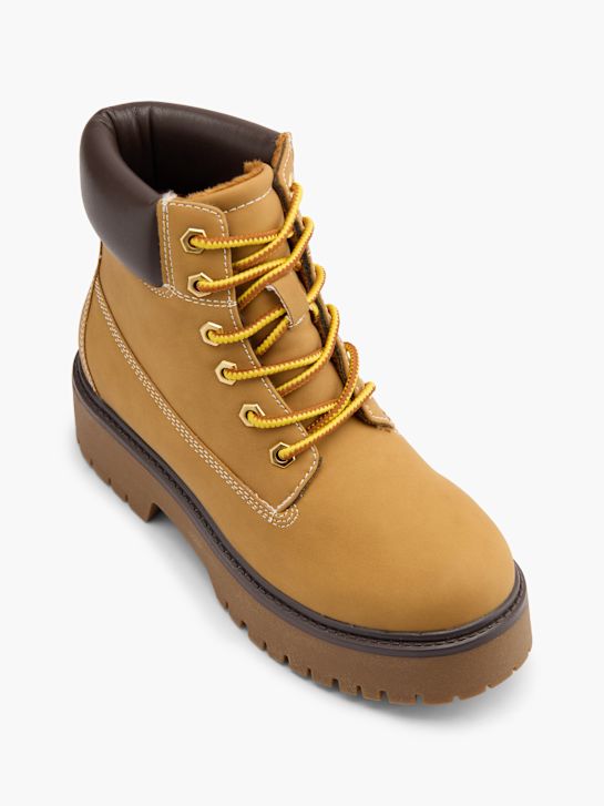 Claudia Ghizzani Schnürboots Braun 122385 2