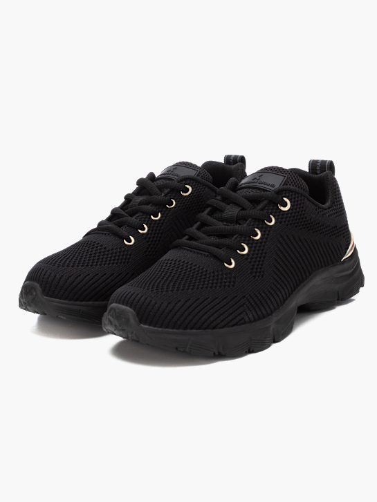 Xti Sneaker Negro 122460 4