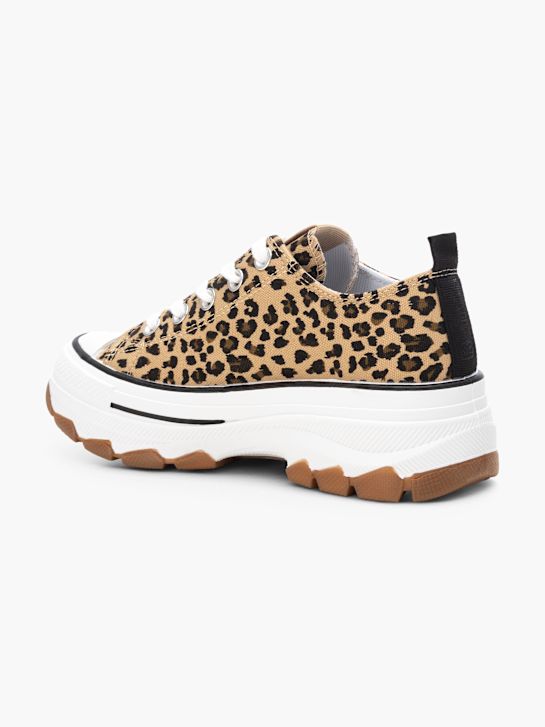 Xti Chunky sneaker Marrón 122464 3
