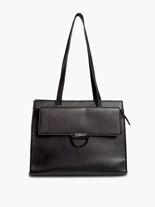 Edel & Stark Rankinė Juoda 122540 1