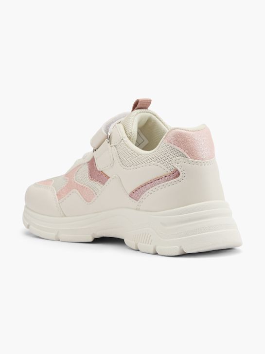 Graceland Sneakersy Kremowy 122559 3