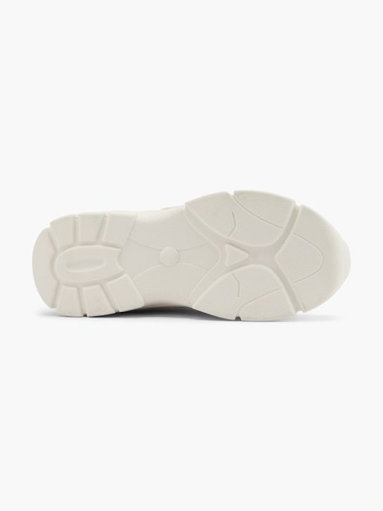 Graceland Sneakersy Kremowy 122559 4