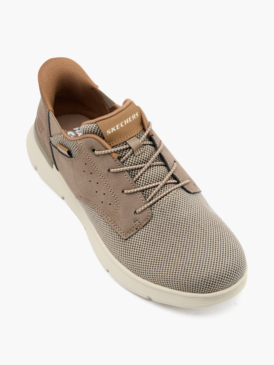 Skechers Sapatilha Taupe 122556 2