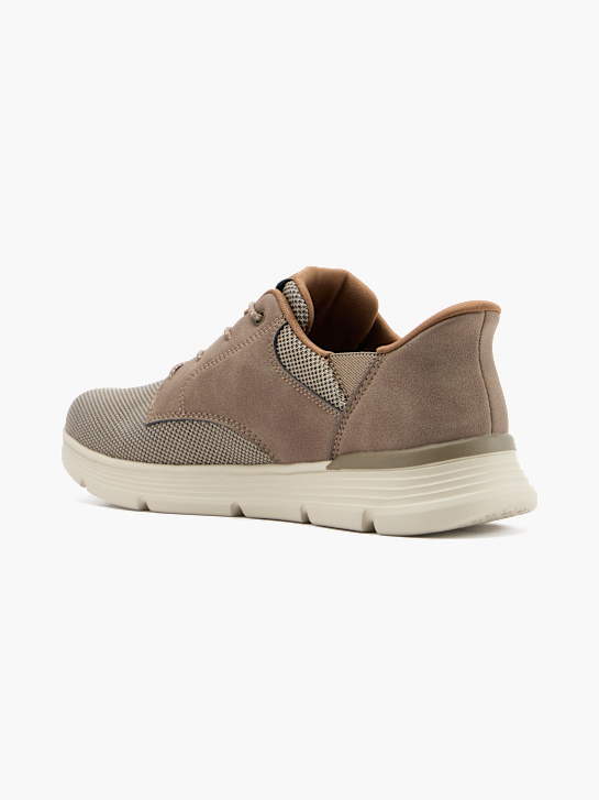 Skechers Zapatillas sin cordones Taupe 122556 3