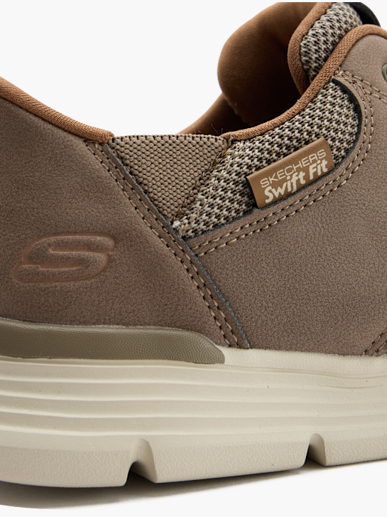 Skechers Baskets Taupe 122556 5