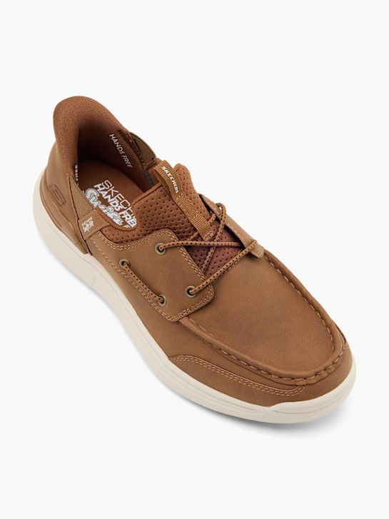 Skechers Slip-on superge Rjava 122555 2