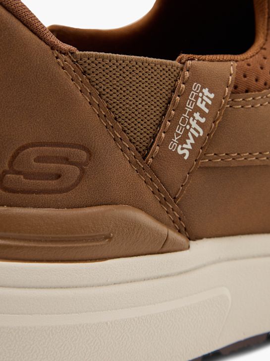 Skechers Slip-on superge Rjava 122555 5
