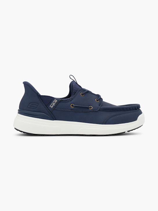 Skechers Slip On Sneaker Blau 122558 1