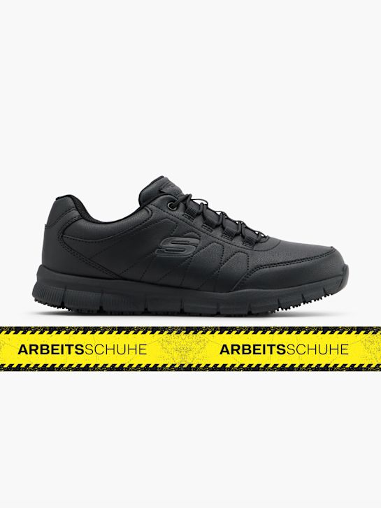 Skechers Sicherheitsschuh Schwarz 122561 1