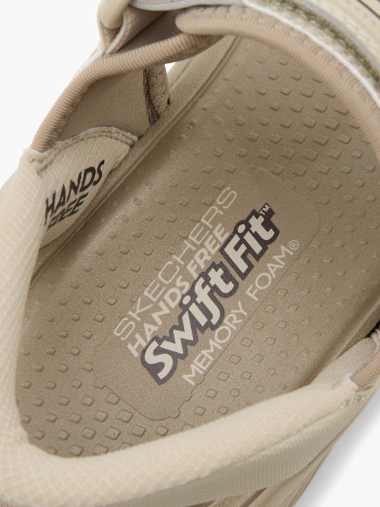 Skechers Sandály Béžová 122563 5