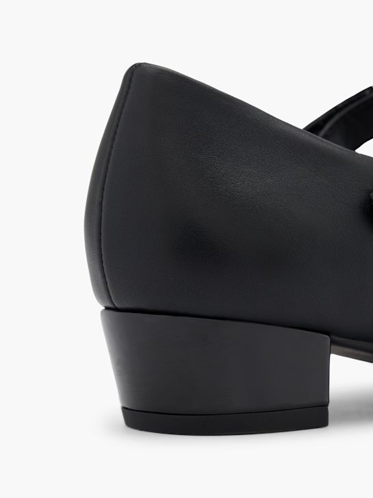 Graceland Ballerines Noir 122580 6