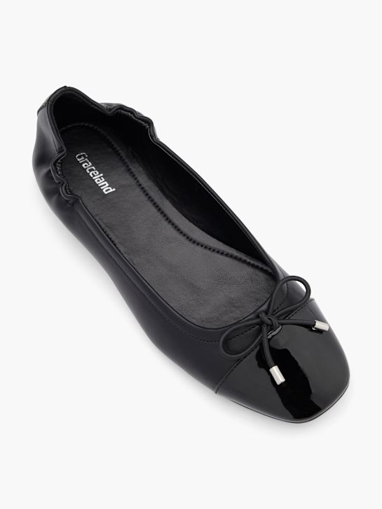 Graceland Ballerina Sort 122771 2