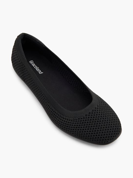 Graceland Ballerina Sort 122785 2