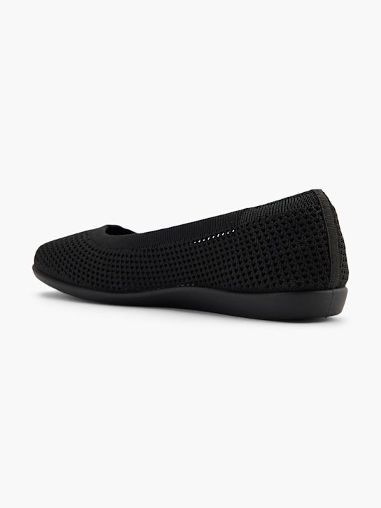 Graceland Ballerina Sort 122785 3