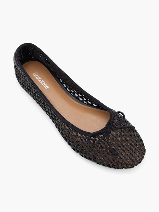 Graceland Balerini Negru 122790 2