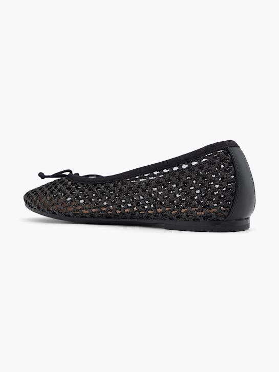 Graceland Balerini Negru 122790 3