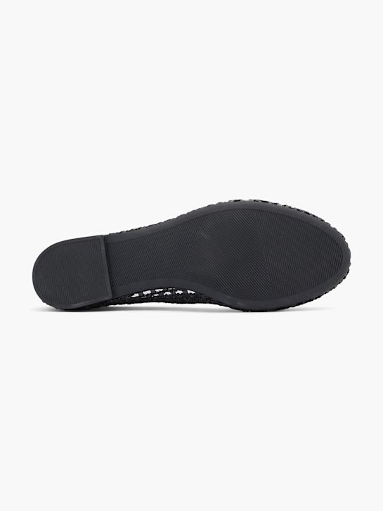 Graceland Balerini Negru 122790 4