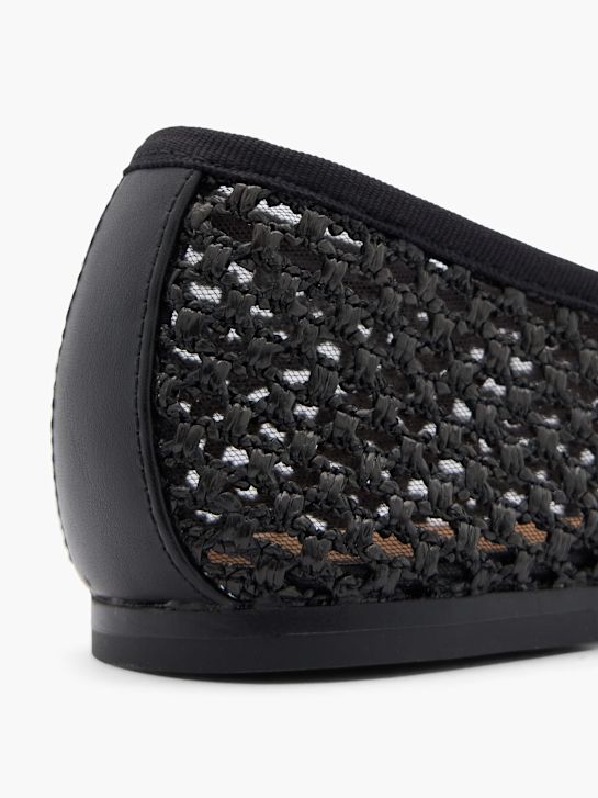 Graceland Ballerines Noir 122790 6