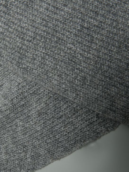 PIECES Strickpullover Grau 122707 7