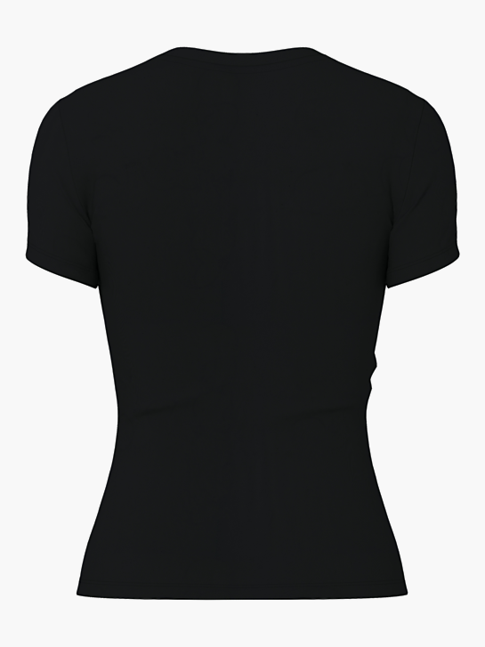 PIECES Tee-shirt Noir 122706 4