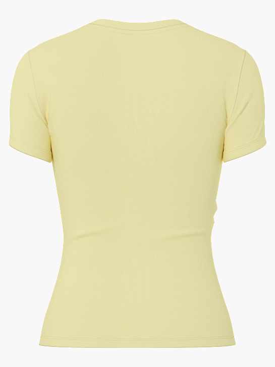 PIECES T-Shirt Gelb 122709 4