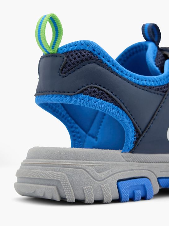Vty Sandale Bleu 122705 6