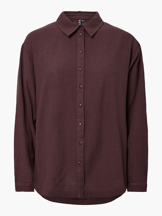 PIECES Bluse Bordeaux 122723 2
