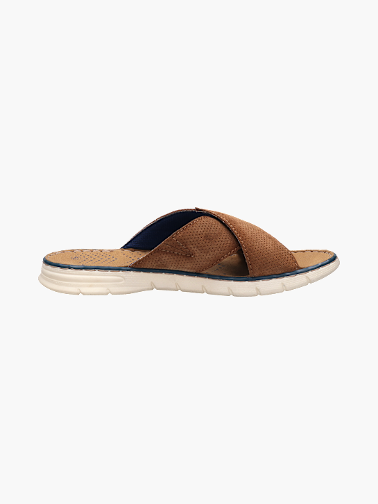 bugatti Ciabatta bassa Cognac 122741 2