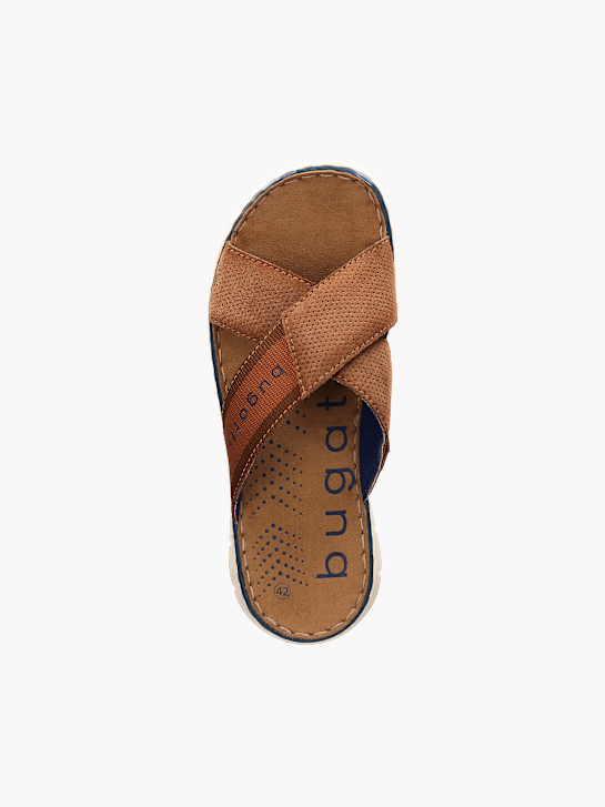 bugatti Ciabatta bassa Cognac 122741 3