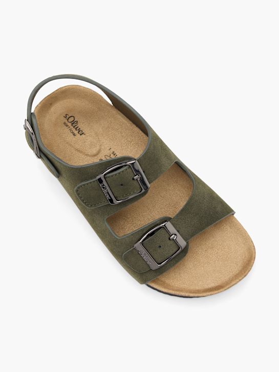 s.Oliver Sandale Kaki 122742 2