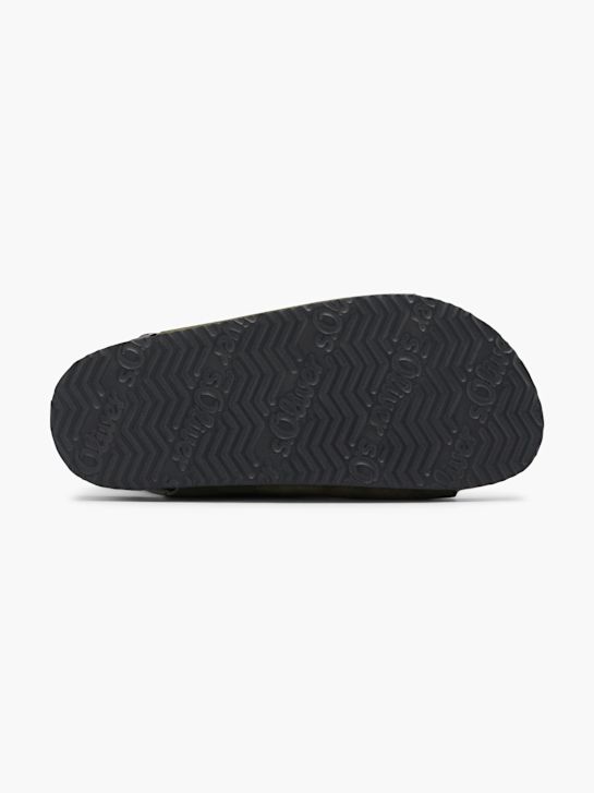 s.Oliver Sandály Khaki 122742 4