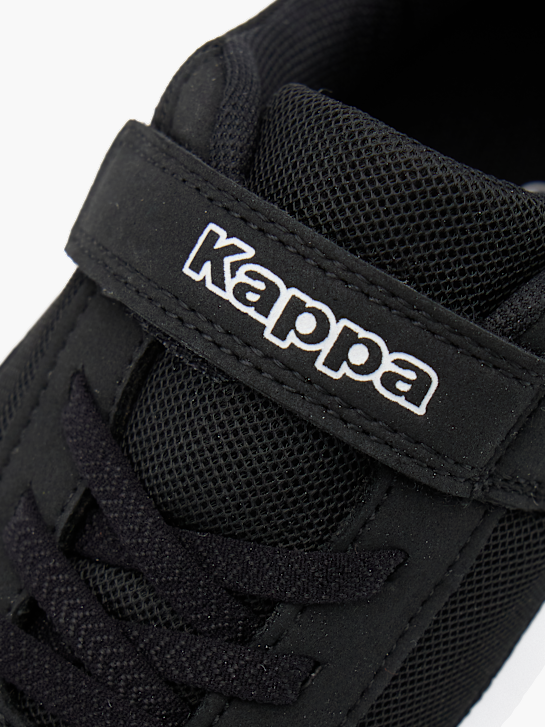 Kappa Sneaker Nero 122905 5